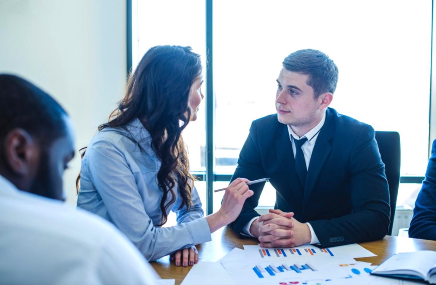 Sesión de mentoría financiera individual